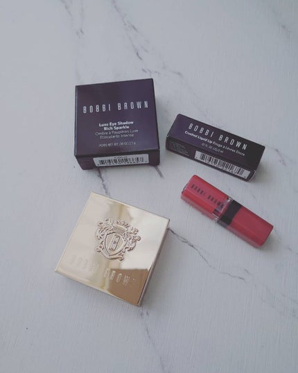 リュクスアイシャドウ/BOBBI BROWN/単色アイシャドウを使ったクチコミ(1枚目)