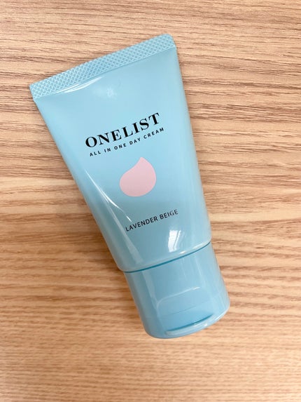 ワンリスト オールインワン デイクリーム/ナリスアップ/オールインワン化粧品を使ったクチコミ(1枚目)