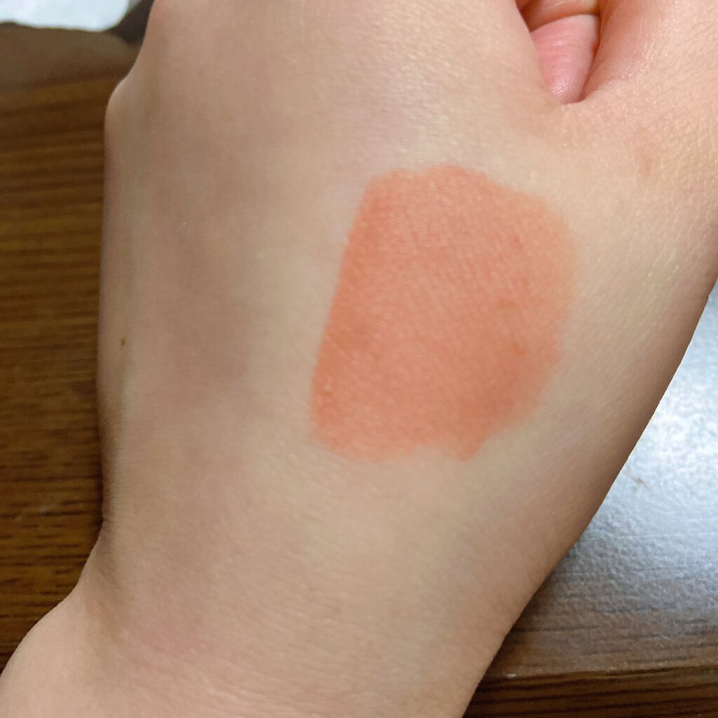 グラスティングウォーターティント/rom&nd/リップティントを使ったクチコミ(4枚目)