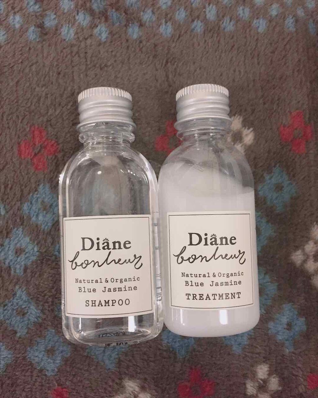 ブルージャスミンの香り/シャンプー＆トリートメント 40ml×2/ダイアン/市販シャンプーを使ったクチコミ（3枚目）