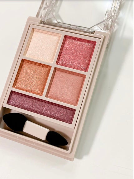 とーこ on LIPS 「Visée パノラマデザインアイパレット 〈OR..」(5枚目)