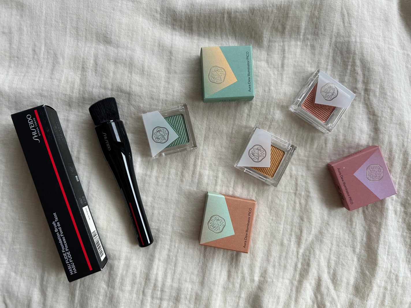 HASU FUDE ファンデーションブラシ/SHISEIDO/メイクブラシを使ったクチコミ(1枚目)