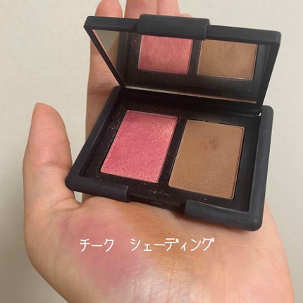ブラッシュブロンズデュオ/NARS/パウダーチークを使ったクチコミ(3枚目)