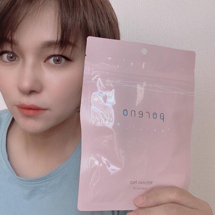 ピーリングパッド ポアノ/ウツクシア/トナーパッドを使ったクチコミ(2枚目)