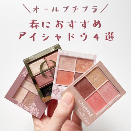 スキニーリッチシャドウ/excel/アイシャドウパレットを使ったクチコミ(1枚目)