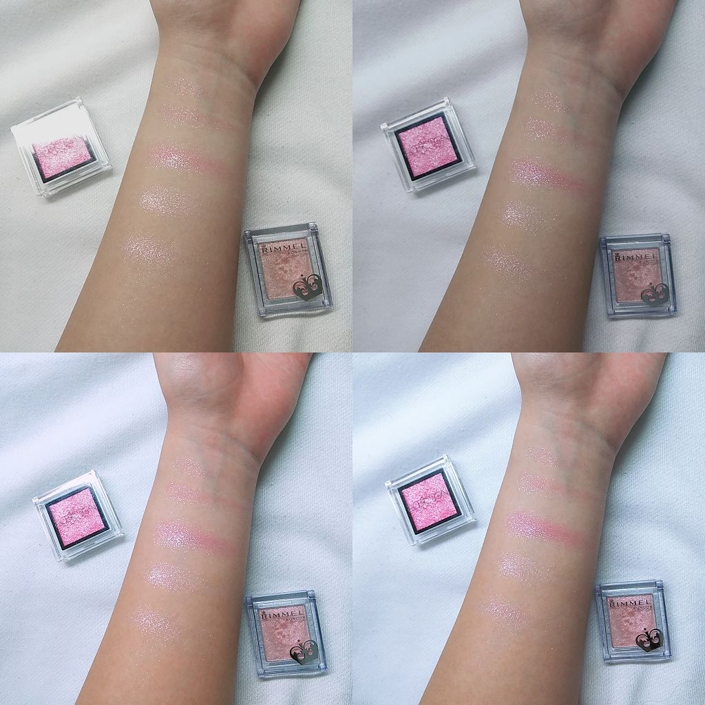 プリズム パウダーアイカラー/リンメル ロンドン/単色アイシャドウを使ったクチコミ（3枚目）