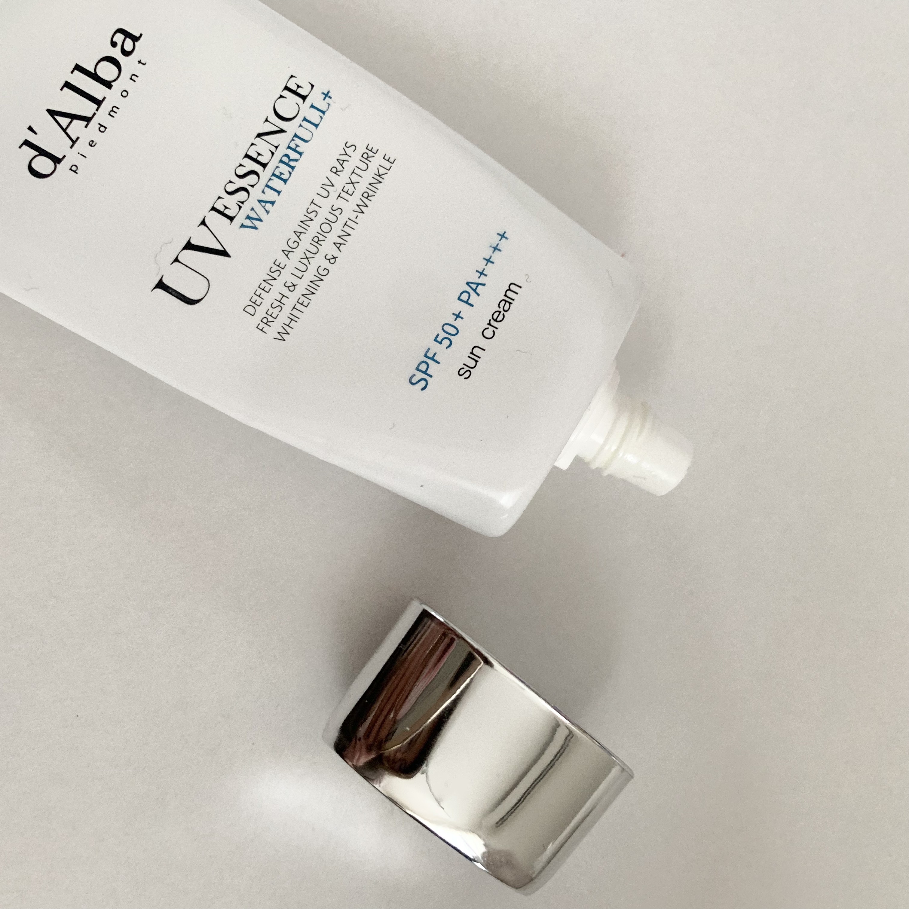 ダルバ ウォータフル エッセンス サンクリーム/ダルバ/日焼け止めクリームを使ったクチコミ（3枚目）