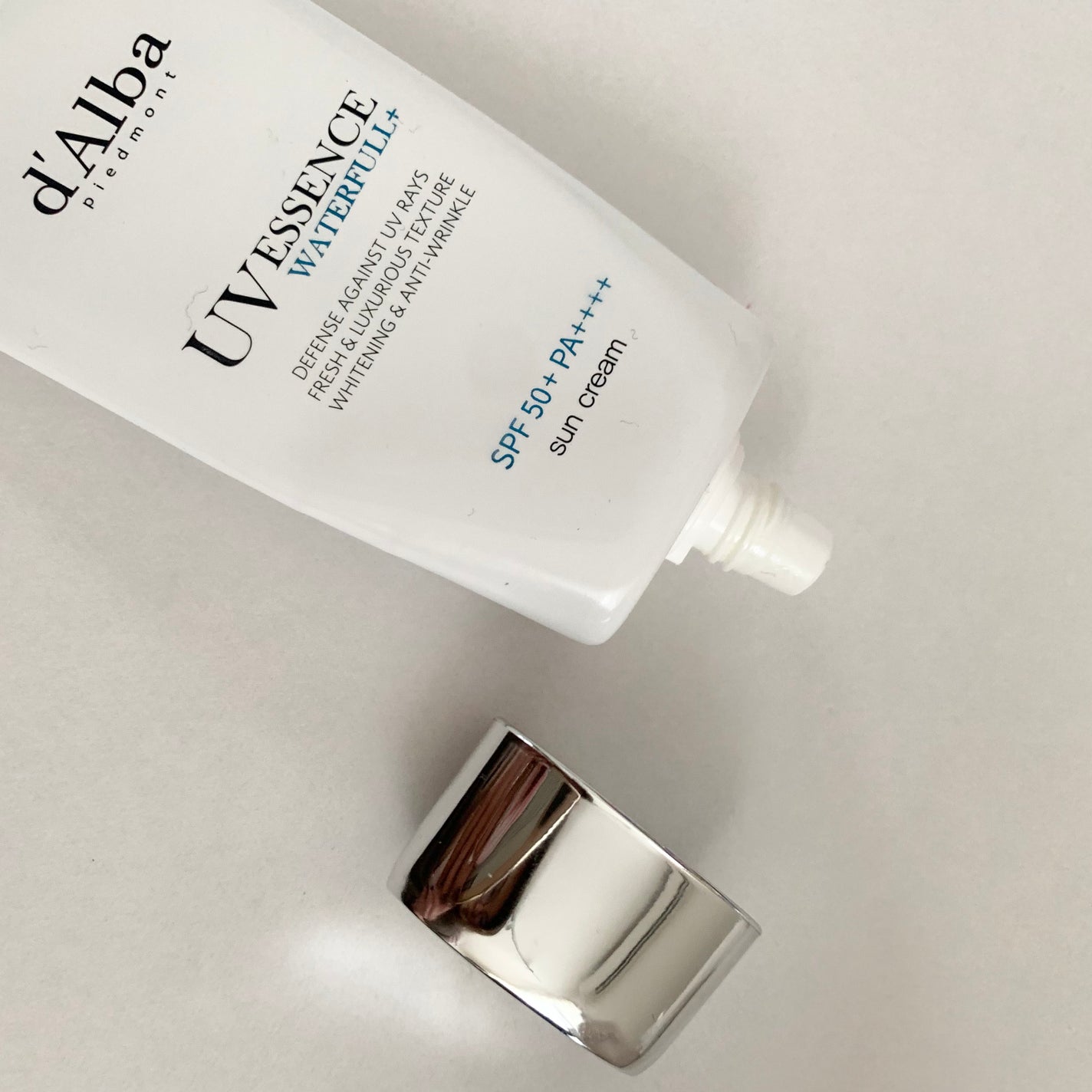 ダルバ ウォータフル エッセンス サンクリーム/ダルバ/日焼け止めクリームを使ったクチコミ(3枚目)