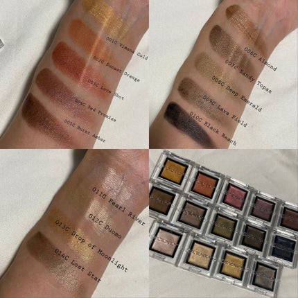 アディクション ザ アイシャドウ クリーム 006C Almond/ADDICTION/ジェル・クリームアイシャドウを使ったクチコミ(2枚目)