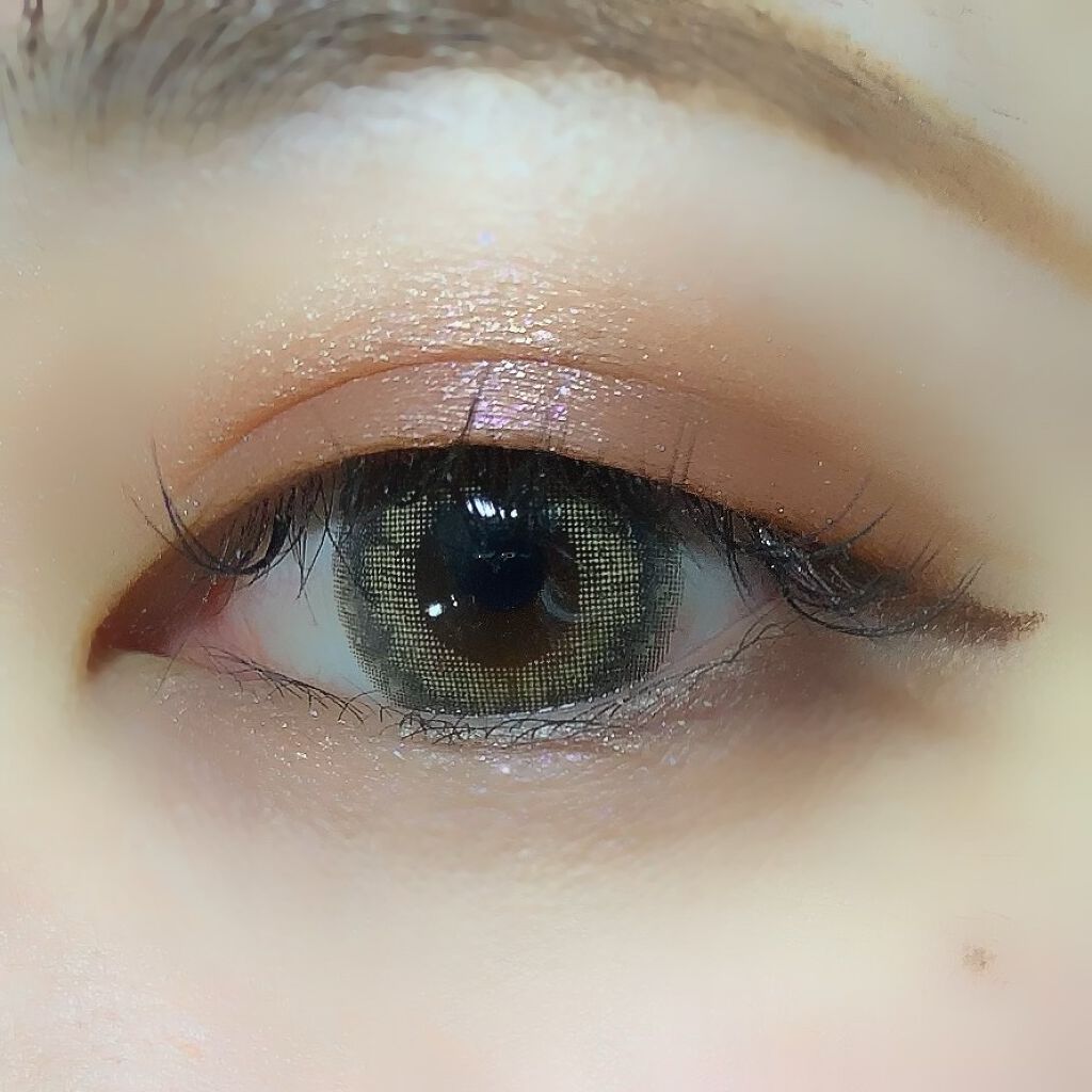 トーンアップアイシャドウ/CEZANNE/アイシャドウパレットを使ったクチコミ(2枚目)