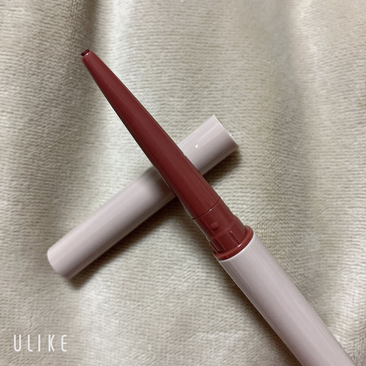 ニュアンスフル ペンシルライナー  NP03 ピンクブラウン/excel/ペンシルアイライナーを使ったクチコミ（2枚目）