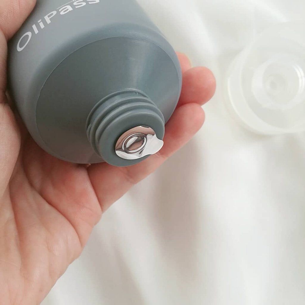 HR.101 リバランシングトリートメント/OliPass/洗い流すヘアトリートメントを使ったクチコミ(3枚目)