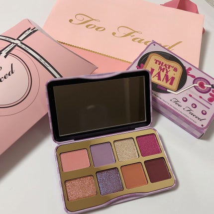 ザッツ マイ ジャム! ミニ アイシャドウ パレット /Too Faced/アイシャドウパレットを使ったクチコミ(2枚目)