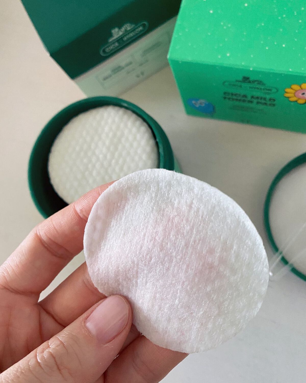 CICA マイルドトナーパッド/VT/トナーパッドを使ったクチコミ(5枚目)