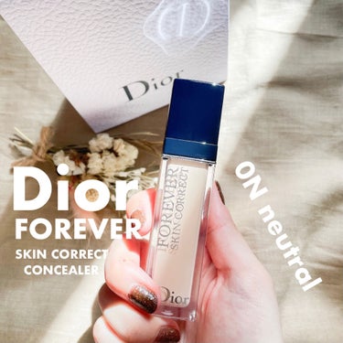 【旧】ディオールスキン フォーエヴァー スキン コレクト コンシーラー/Dior/リキッドコンシーラーを使ったクチコミ（1枚目）