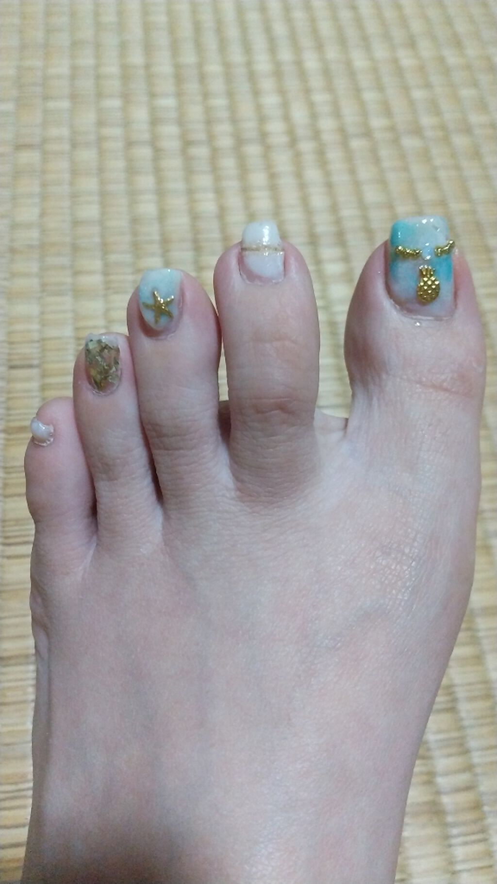 ナチュラルネイルカラーN/デュカート/マニキュアを使ったクチコミ(3枚目)