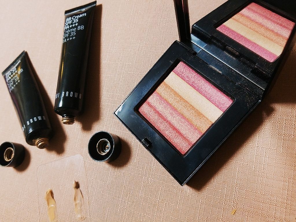 シマーブリック ネクター/BOBBI BROWN/パウダーチークを使ったクチコミ（3枚目）