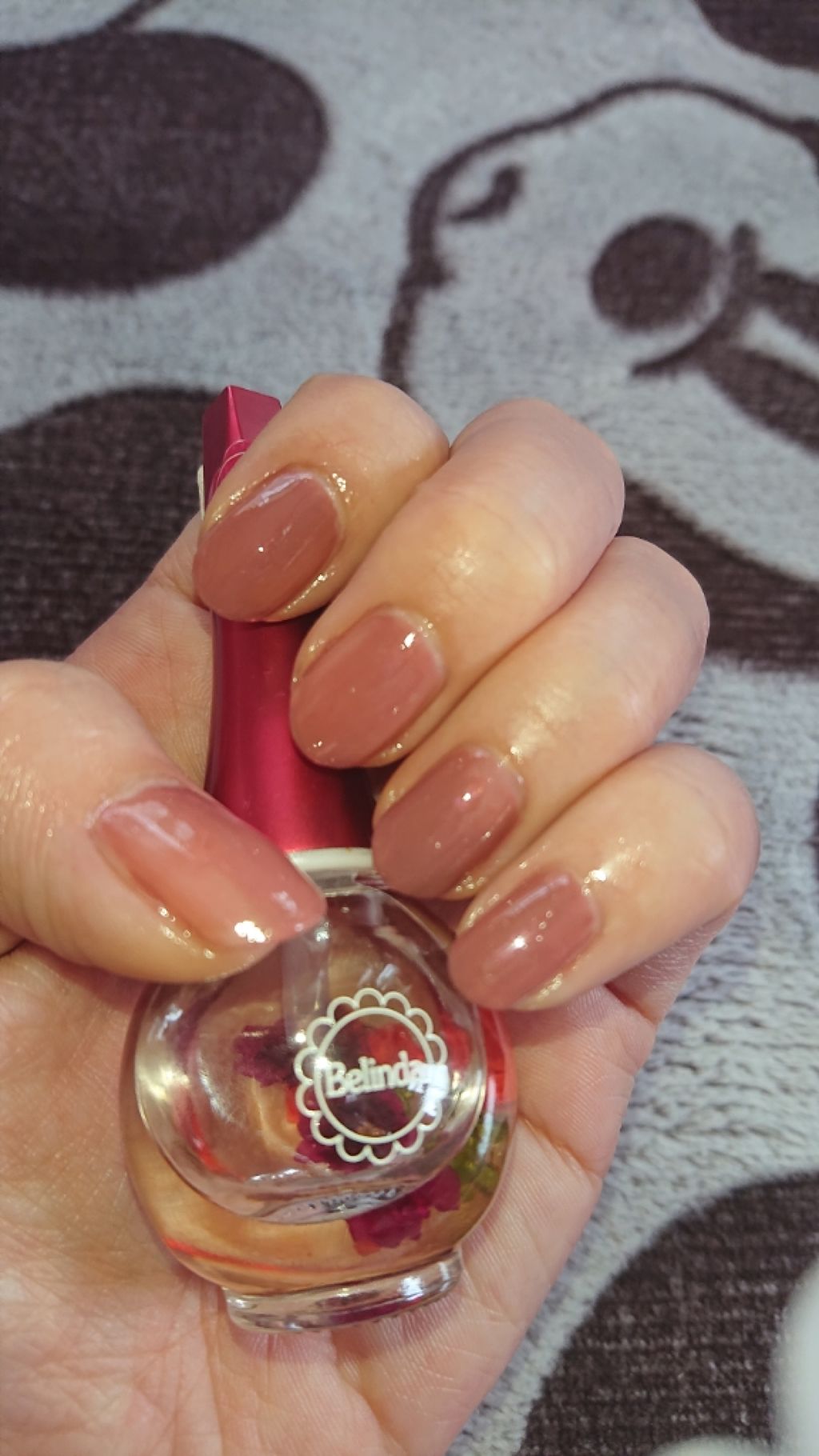 ネイル エナメル/ちふれ/マニキュアを使ったクチコミ(4枚目)