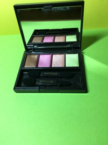 メロウ フィーリング アイズ マスカレード ナイト/ESPRIQUE/アイシャドウパレットを使ったクチコミ(2枚目)