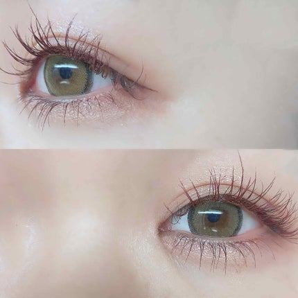 BLUSH/CLARA CONTACT/カラーコンタクトレンズを使ったクチコミ(3枚目)