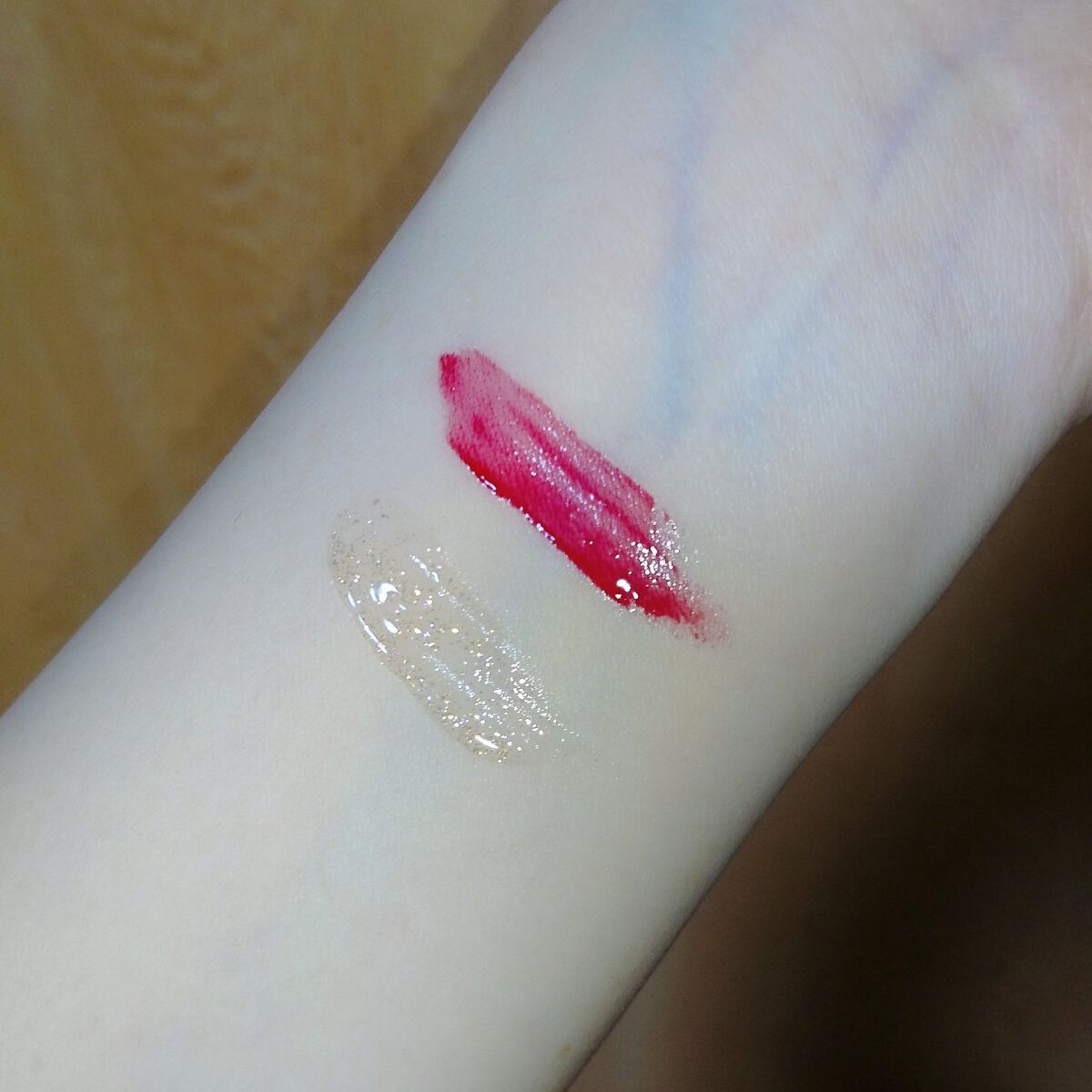 リップグリッター/A’pieu/リップグロスを使ったクチコミ（3枚目）