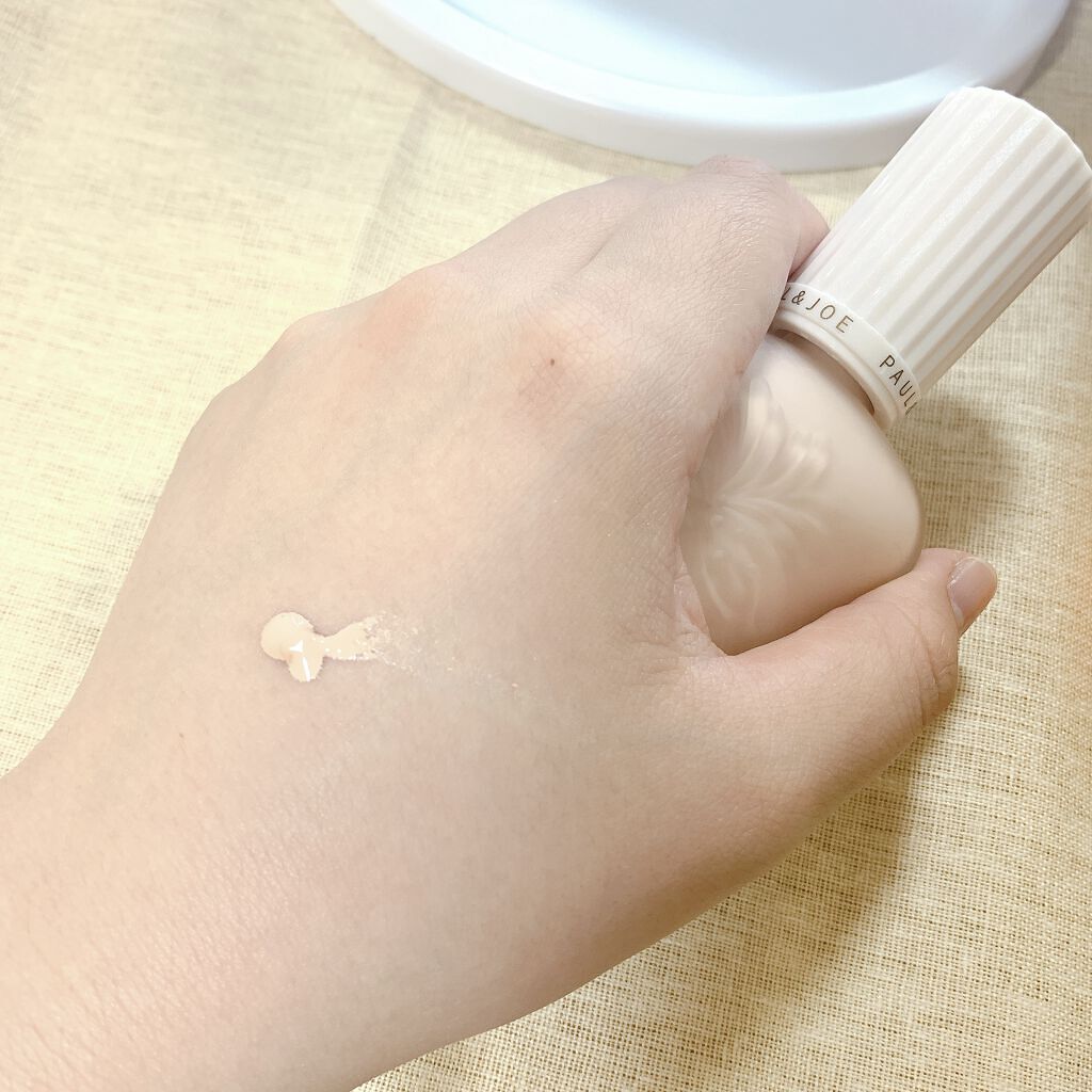 プロテクティング ファンデーション プライマー		/PAUL & JOE BEAUTE/化粧下地を使ったクチコミ（3枚目）