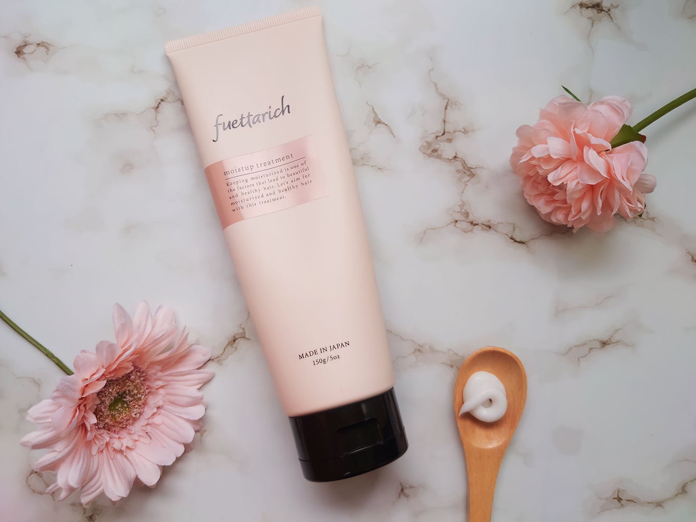 モイストアップ ジェル シャンプー/トリートメント/fuettarich (フエッタリッチ)/サロンシャンプーを使ったクチコミ(1枚目)