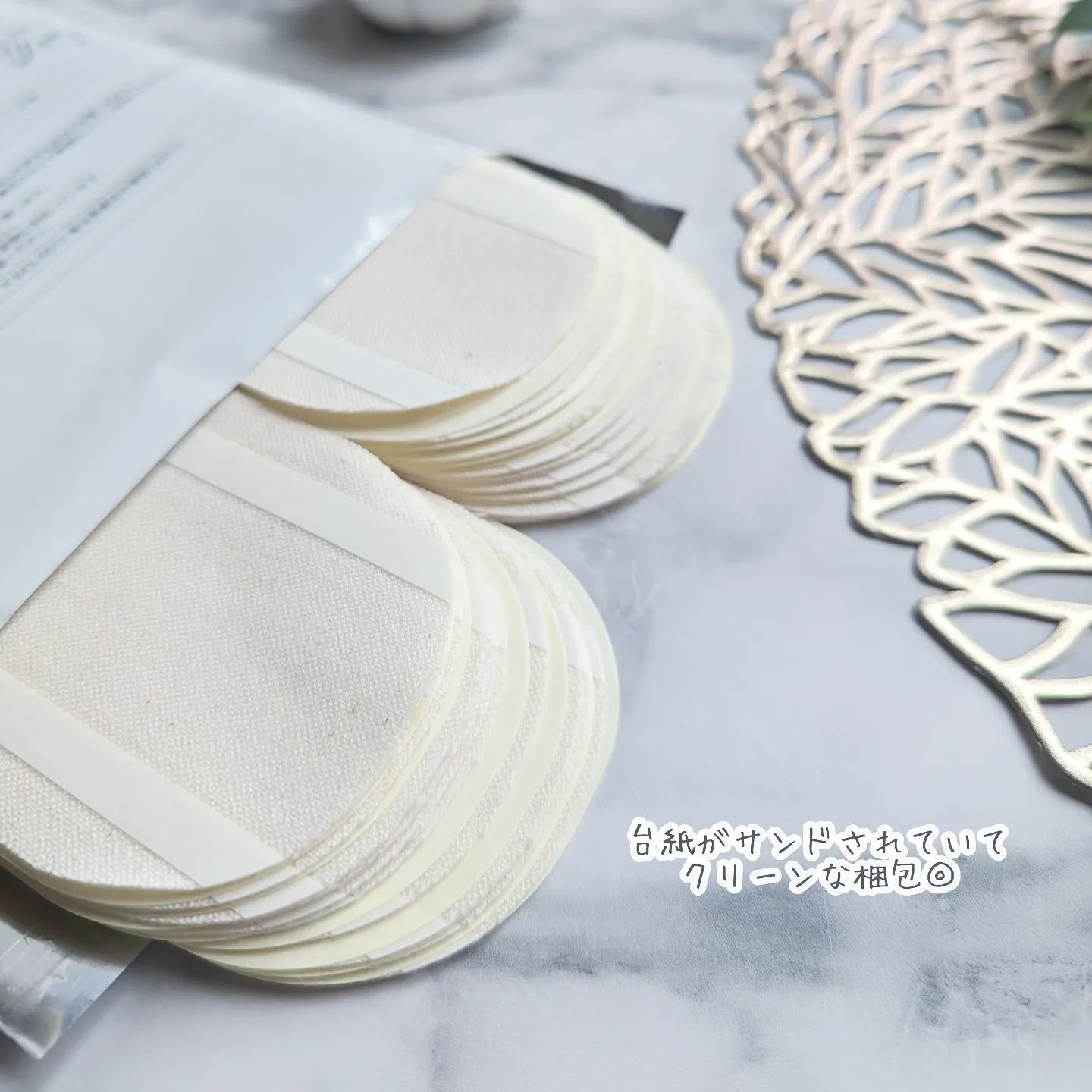 フェミナチュールコットンライナー/ヴィーナスラボ/おりものシートを使ったクチコミ（3枚目）