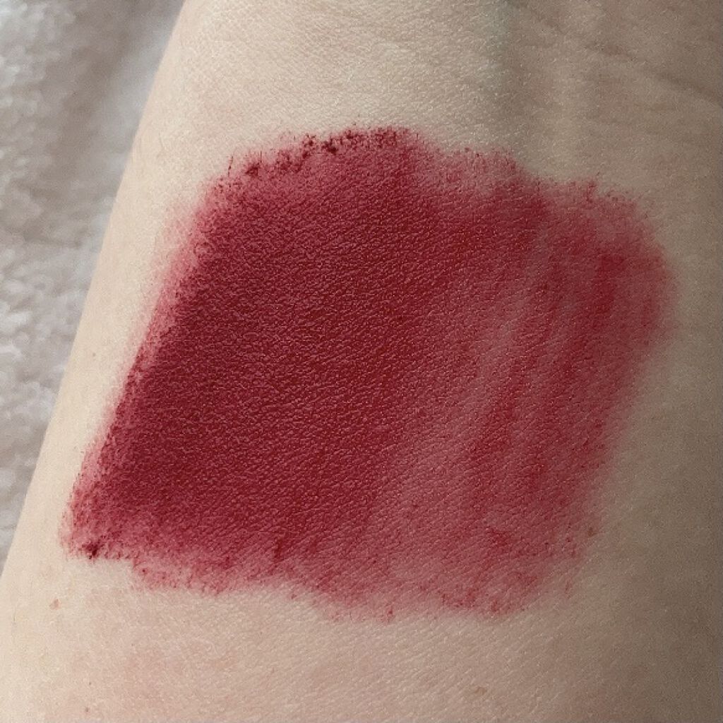 ゼロベルベットティント/rom&nd/リップティントを使ったクチコミ（2枚目）