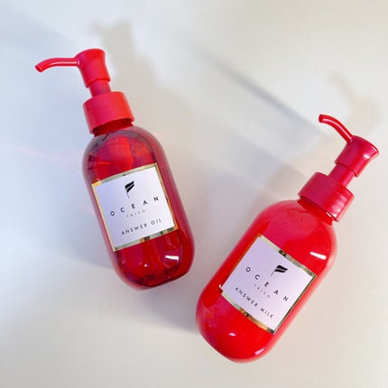 アンサーオイル/OCEAN TRICO/ヘアオイルを使ったクチコミ(10枚目)