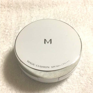 M クッション ファンデーション(モイスチャー)/MISSHA/クッションファンデーションを使ったクチコミ（1枚目）