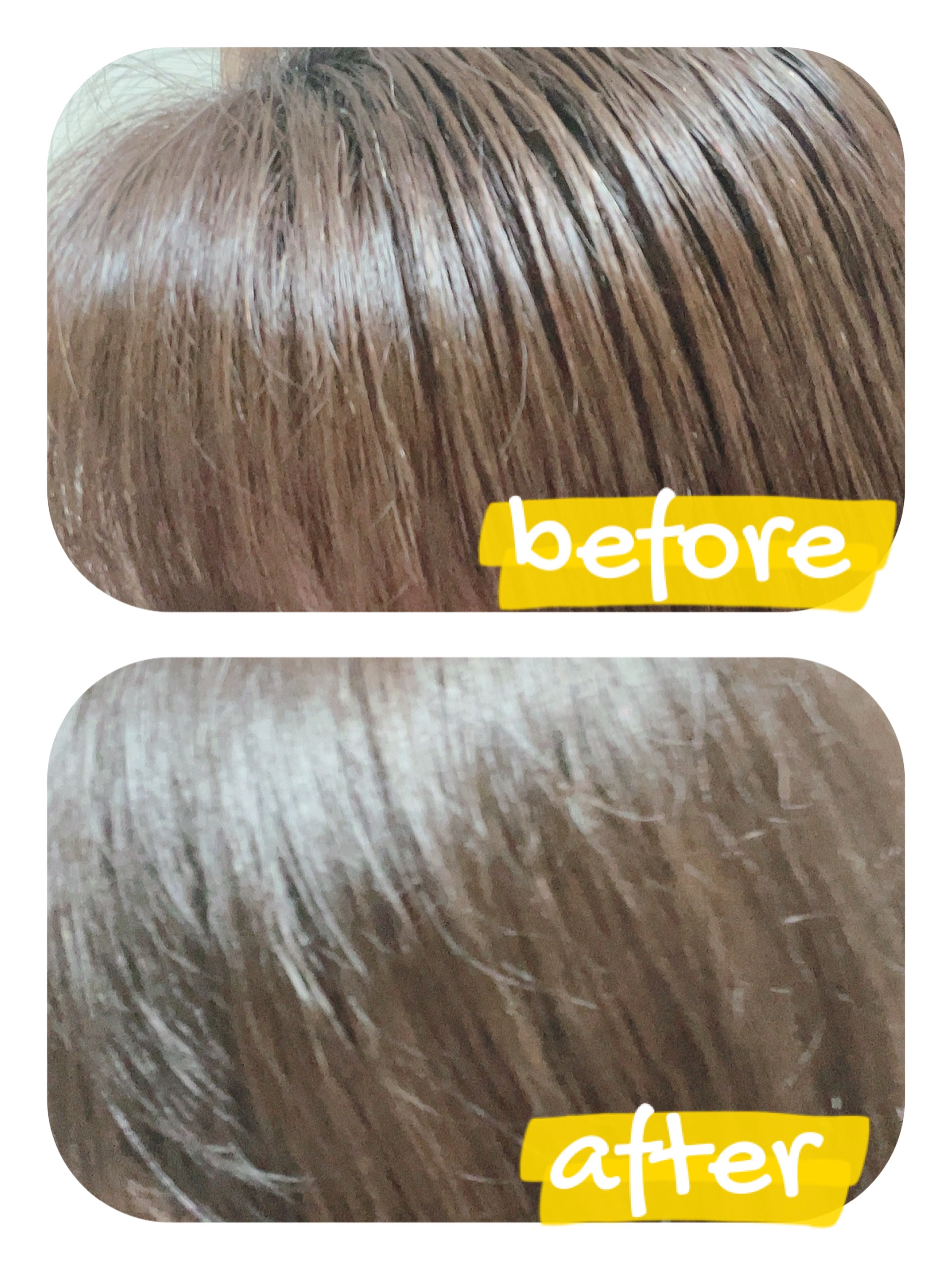 ホイップヘアカラー/ビューティラボ/ヘアカラーを使ったクチコミ（3枚目）