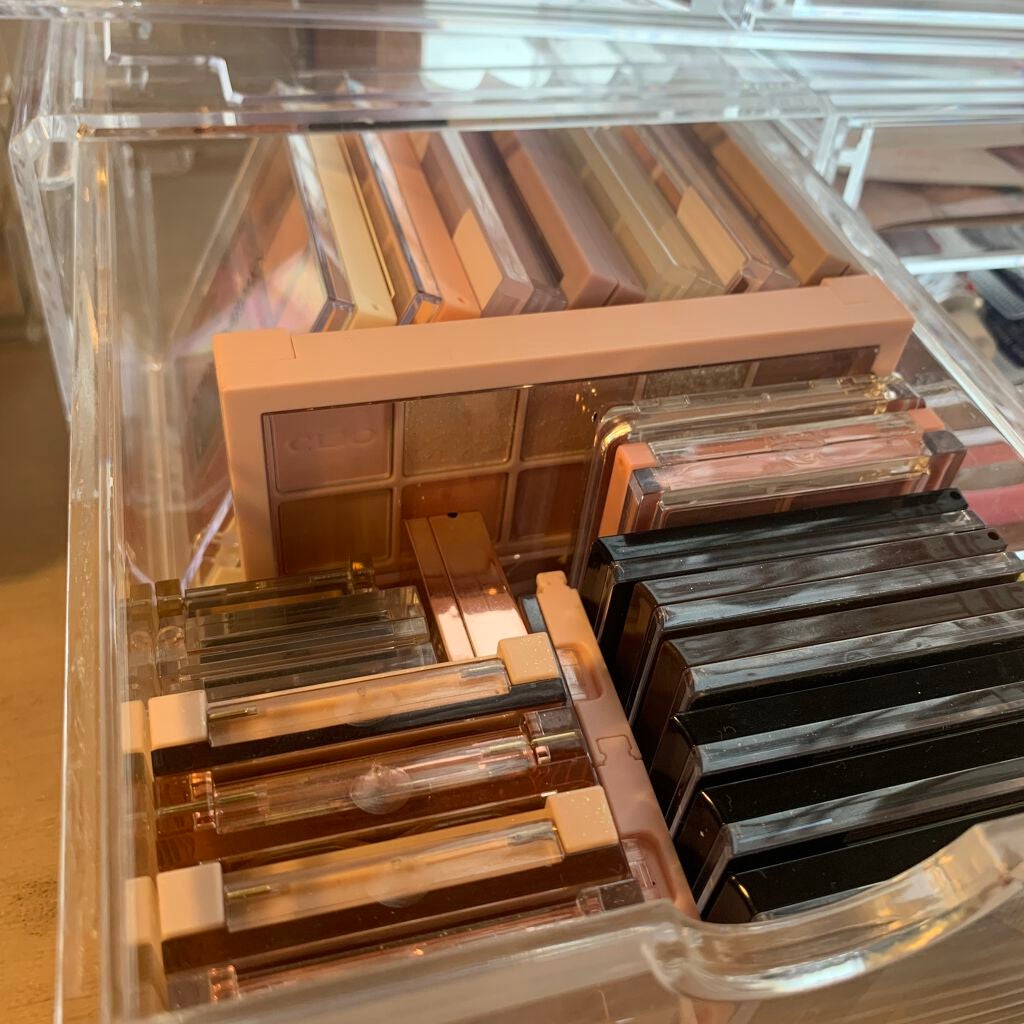 コスメ収納ケース Standard Products by DAISO