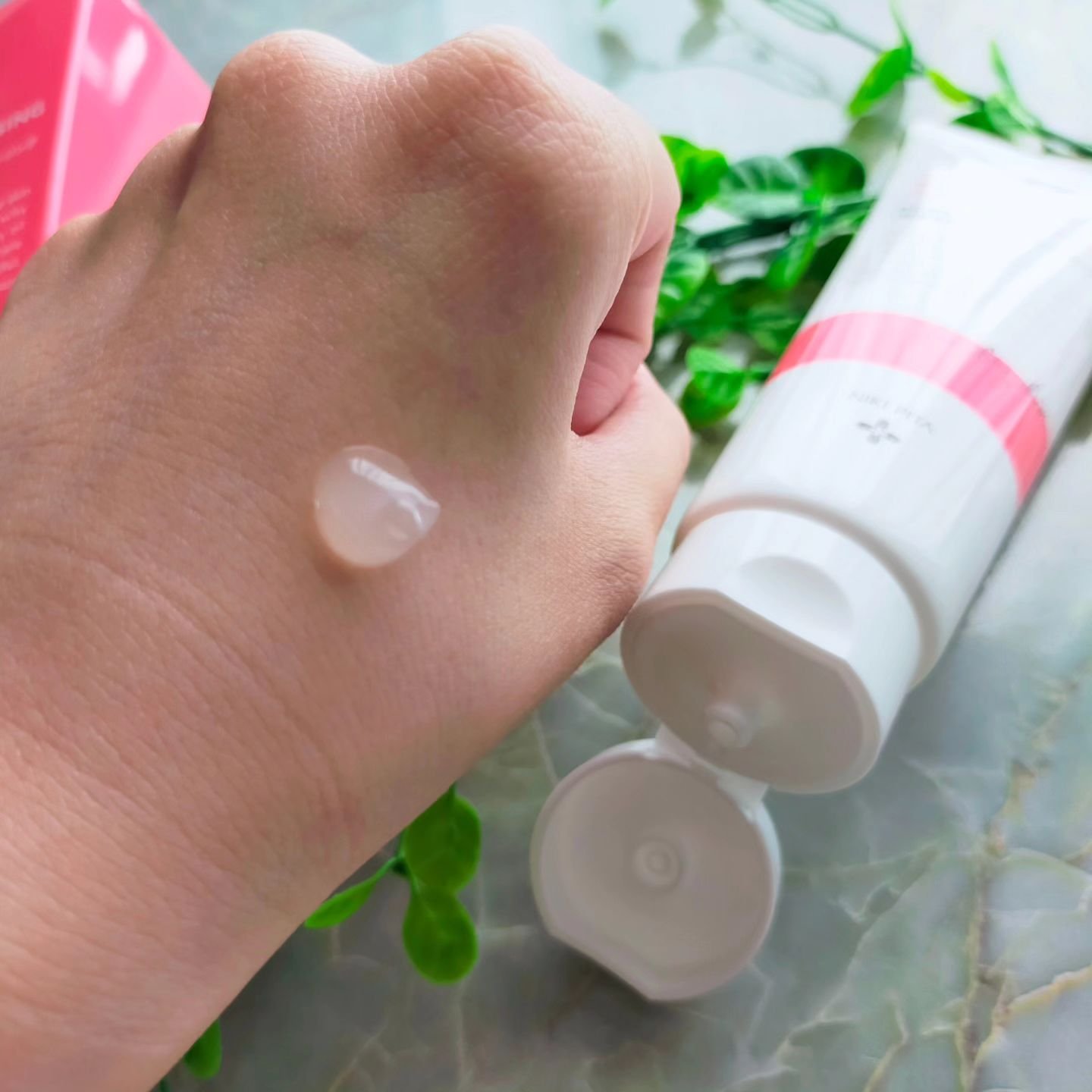 NIKI PITA AC モイストジェルクレンジングのクチコミ「ニキビ肌の人に寄り添ってくれるスキンケアブランド @nikipita.official 💓
今.....」（2枚目）