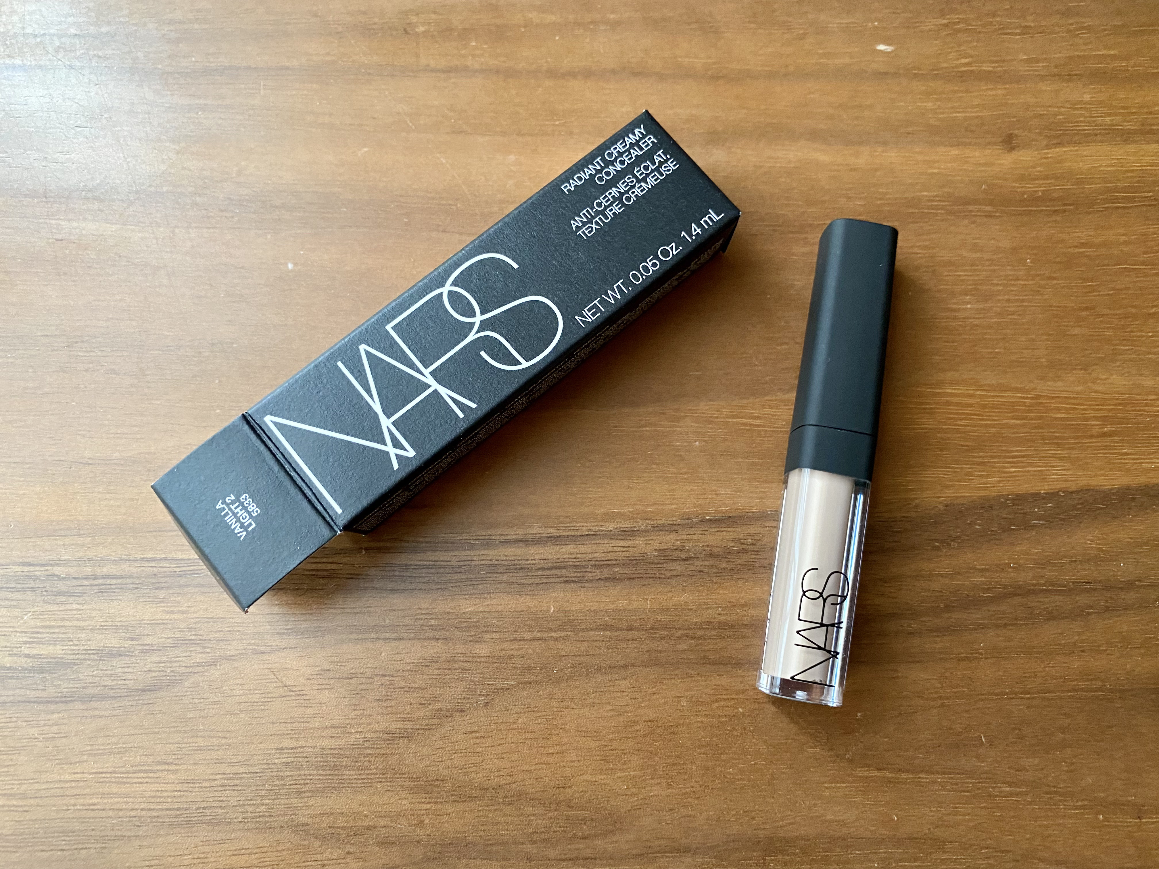 ラディアントクリーミーコンシーラー/NARS/リキッドコンシーラーを使ったクチコミ（3枚目）