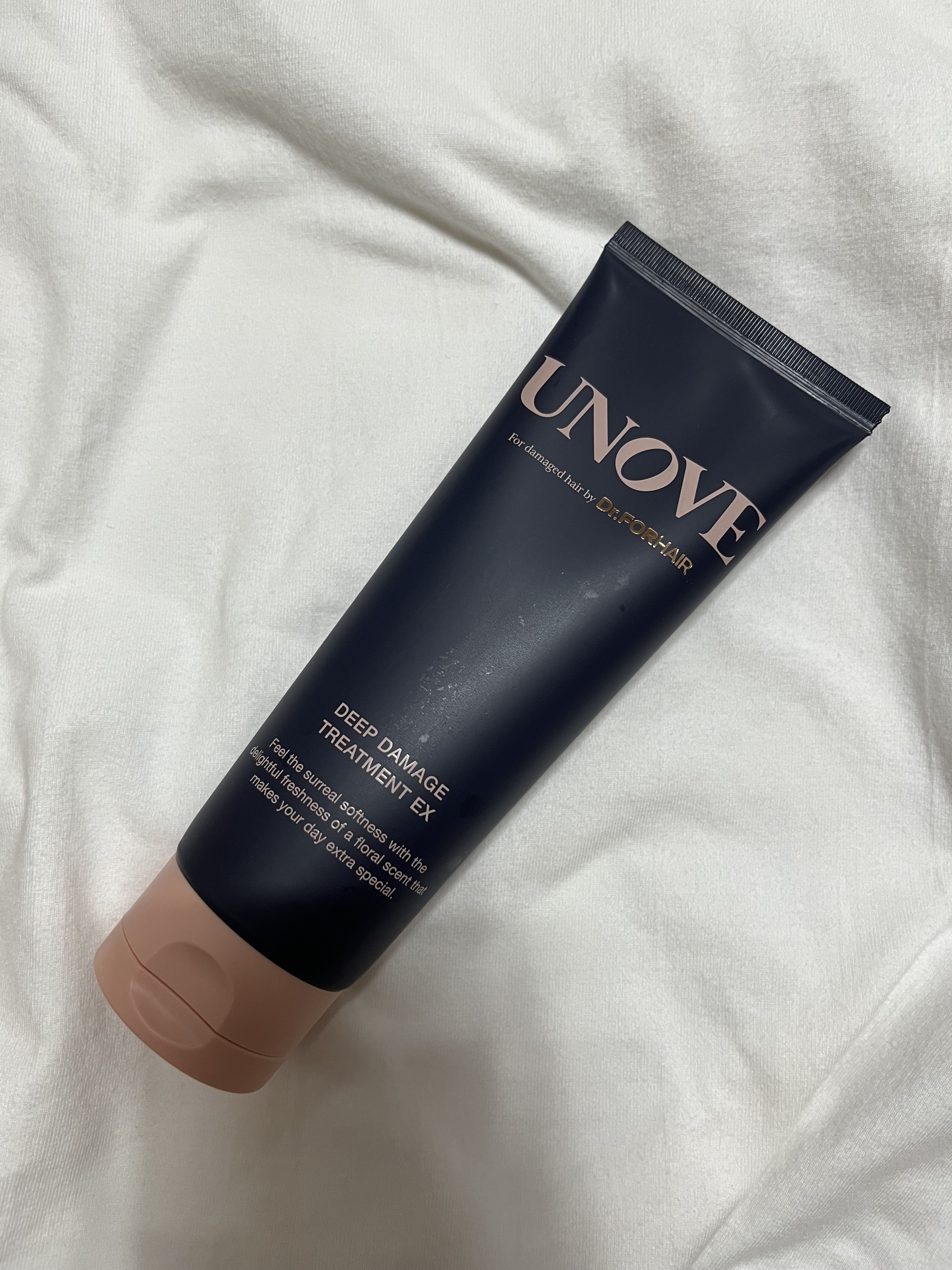 ディープダメージトリートメントEX/UNOVE/洗い流すヘアトリートメントを使ったクチコミ（1枚目）