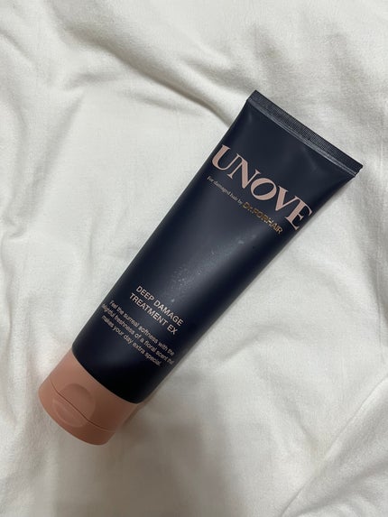 ディープダメージトリートメントEX/UNOVE/洗い流すヘアトリートメントを使ったクチコミ(1枚目)