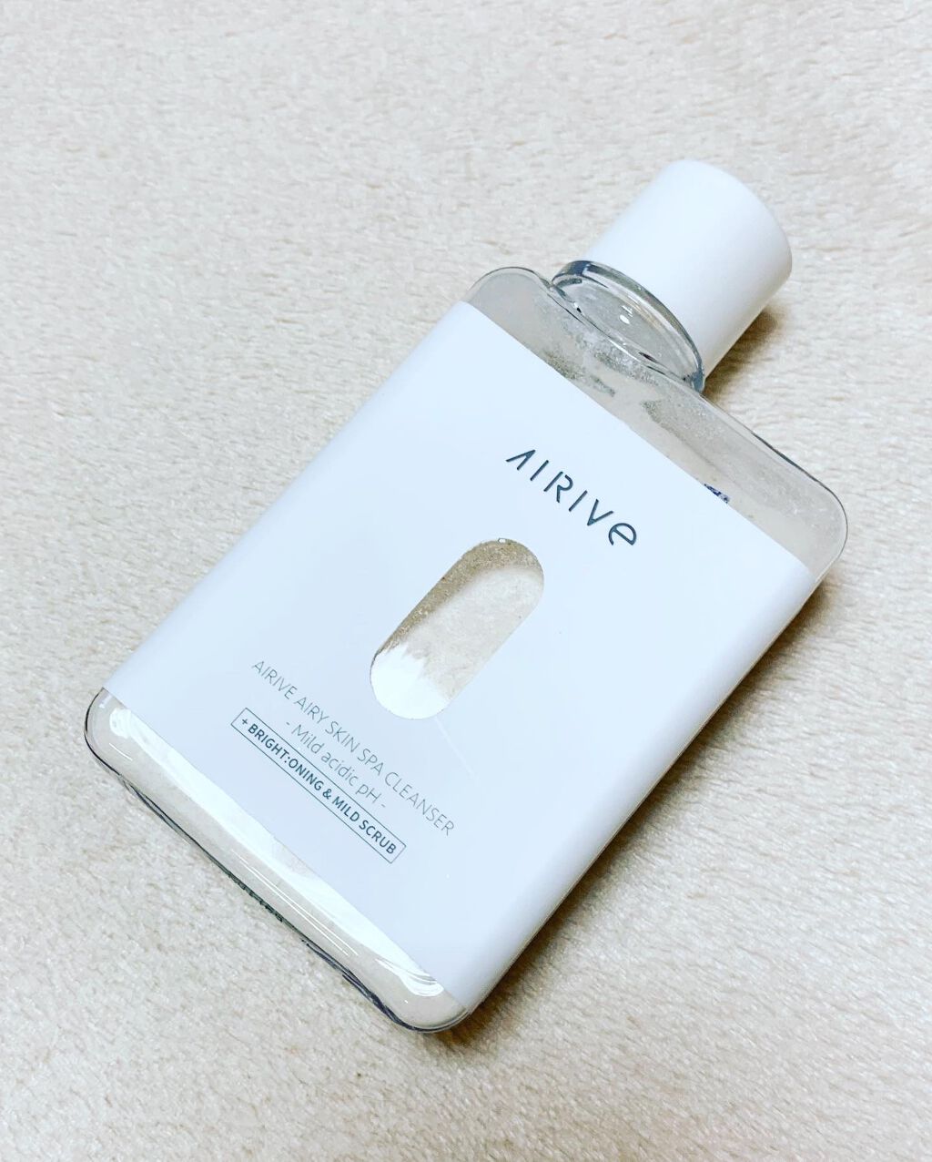 エアリースキンスパクレンザー/AIRIVE/洗顔パウダーを使ったクチコミ（2枚目）