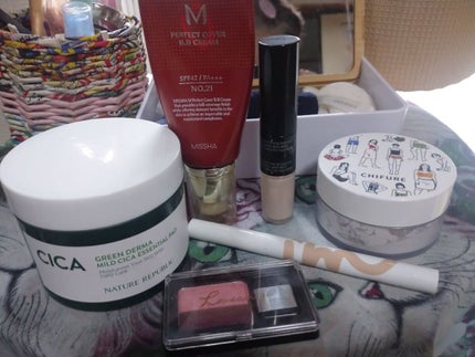 ルース パウダー/ちふれ/ルースパウダーを使ったクチコミ(1枚目)