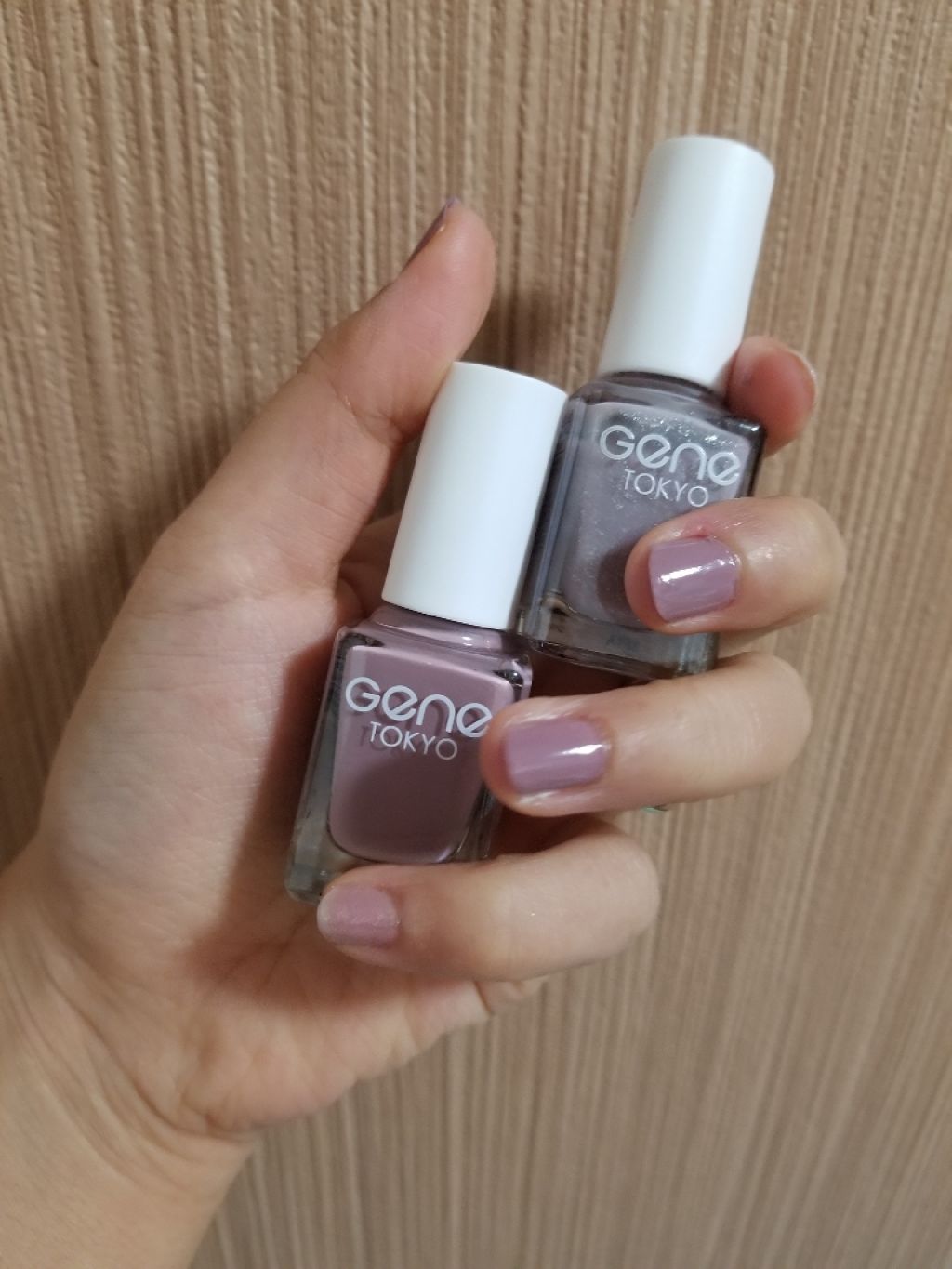 gene TOKYO ネイル/DAISO/マニキュアを使ったクチコミ(1枚目)