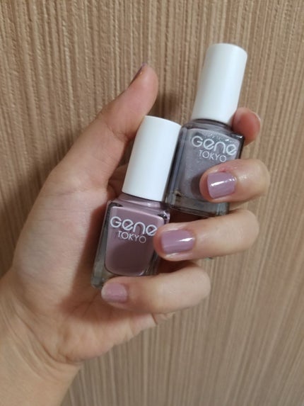 gene TOKYO ネイル/DAISO/マニキュアを使ったクチコミ(1枚目)