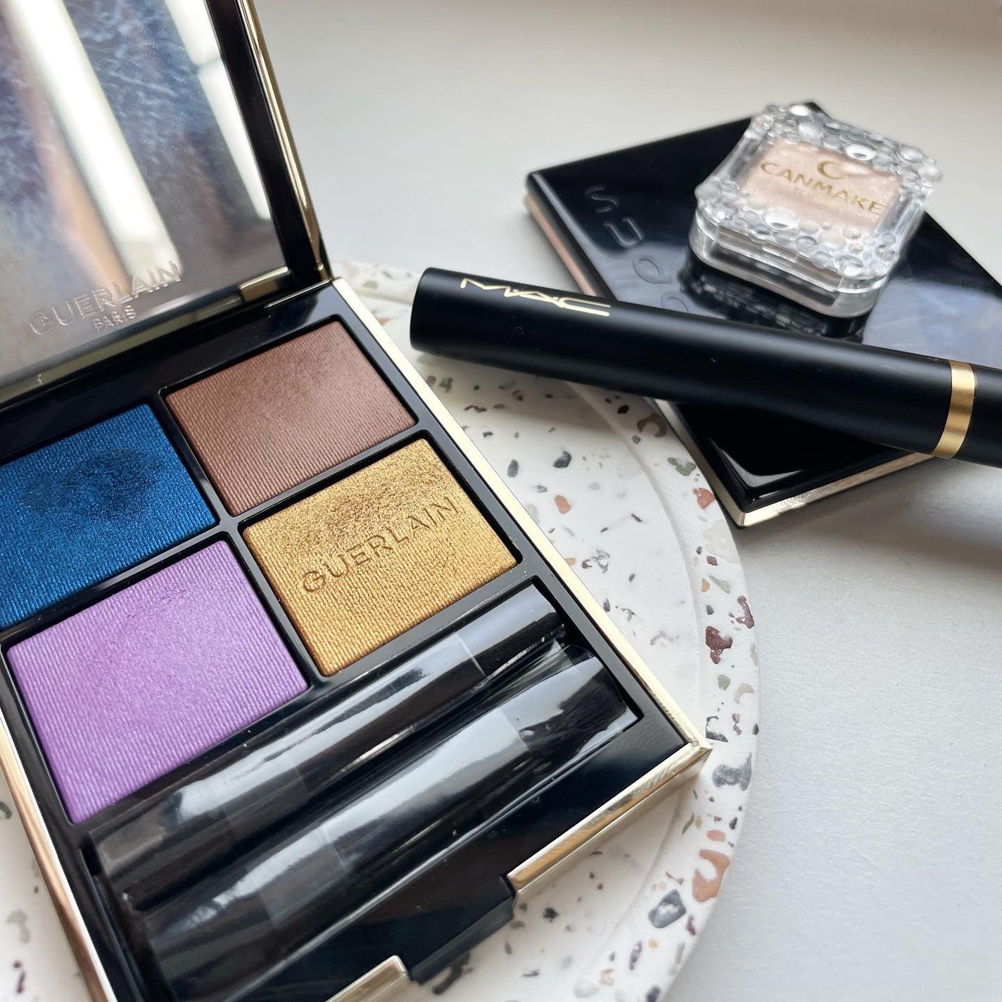 メルティング パウダー ブラッシュ/SUQQU/パウダーチークを使ったクチコミ(2枚目)