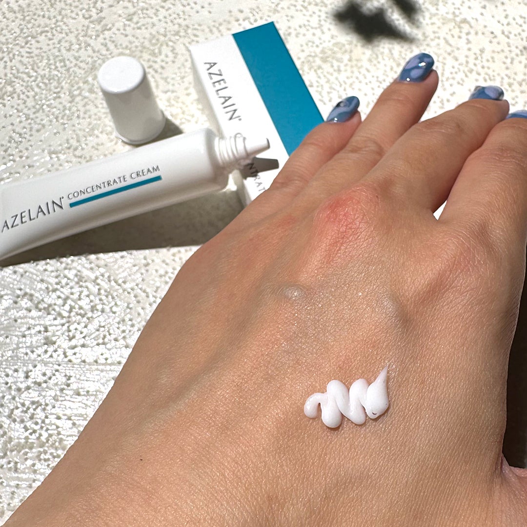 AZLAIN クリーム AZコンセントトレートクリーム/AZELAIN/フェイスクリームを使ったクチコミ(8枚目)