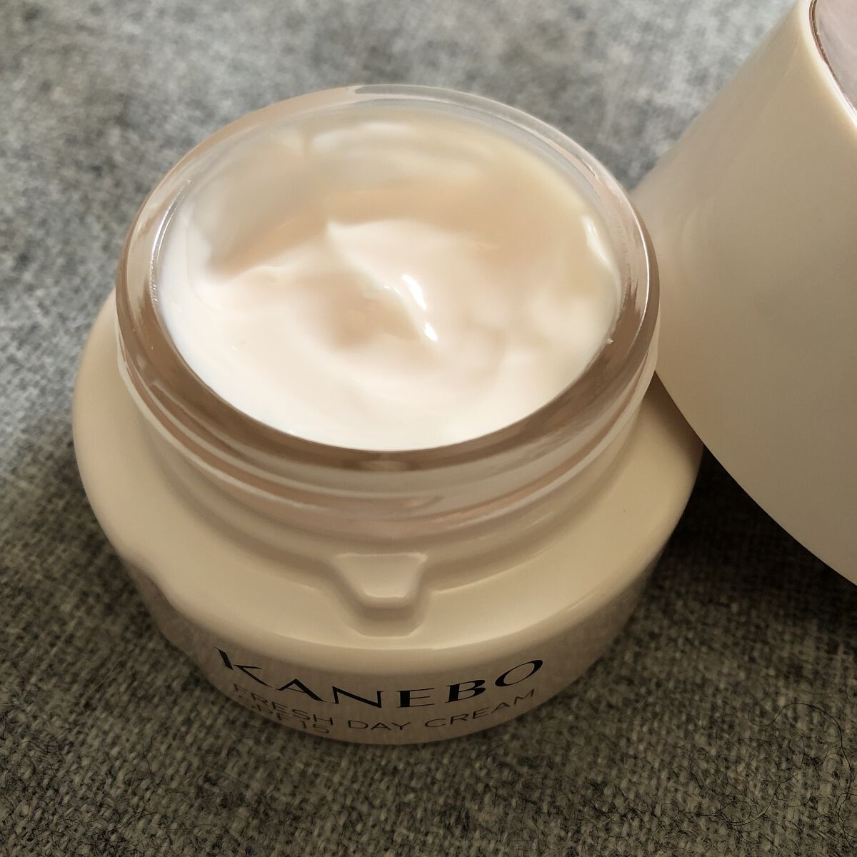 カネボウ フレッシュ デイ クリーム/KANEBO/化粧下地を使ったクチコミ（2枚目）