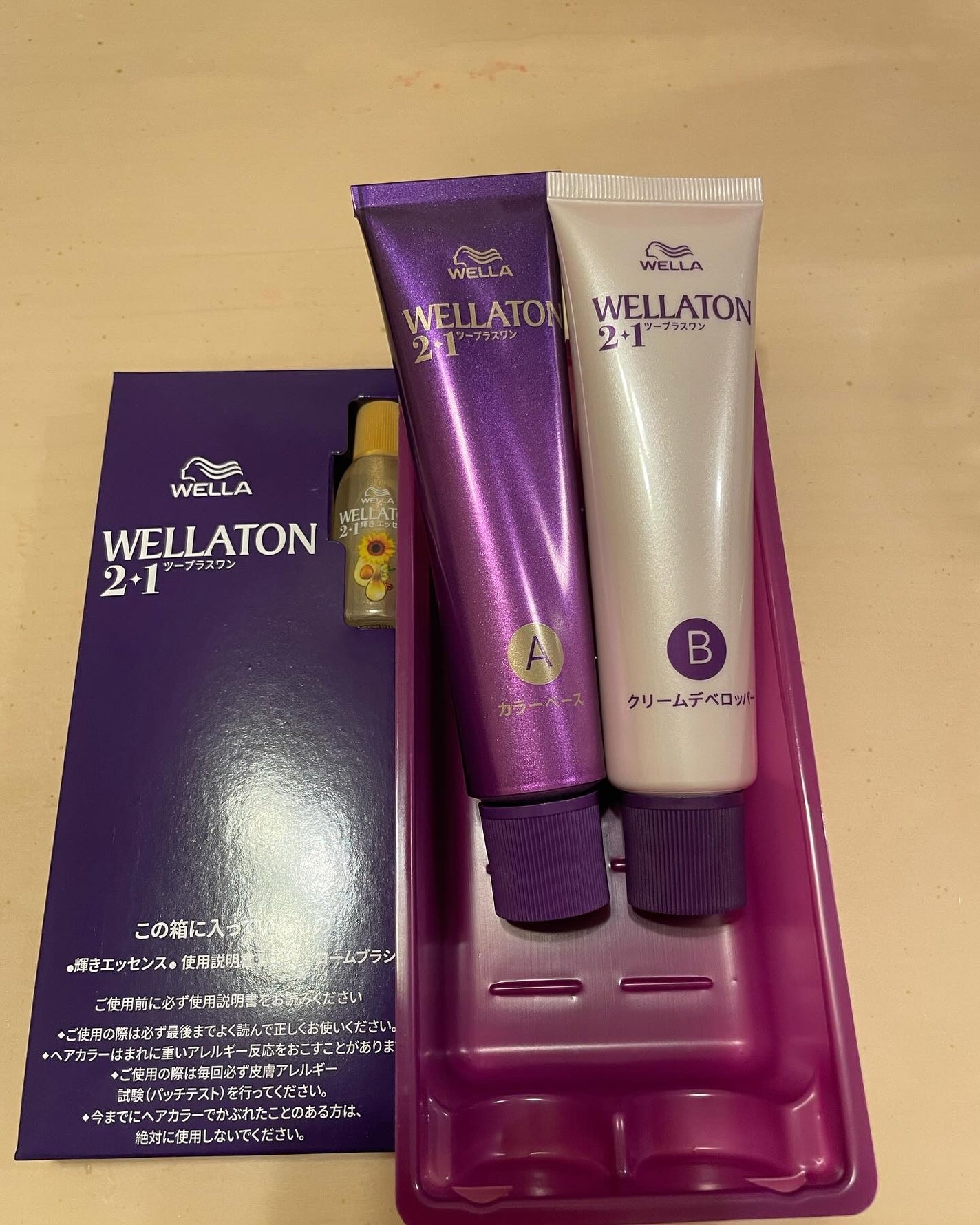 ウエラトーン ツープラスワン クリームタイプ/ウエラ/ヘアカラーを使ったクチコミ(3枚目)