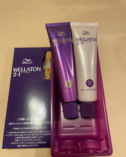 ウエラトーン ツープラスワン クリームタイプ/ウエラ/ヘアカラーを使ったクチコミ(3枚目)