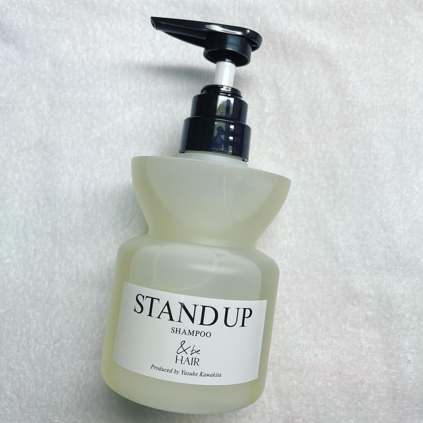 &be スタンドアップシャンプー/&be HAIR/市販シャンプーを使ったクチコミ（2枚目）