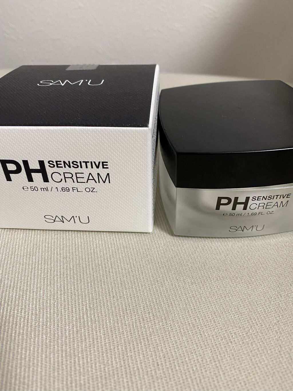 サミュ PHセンシティブクリーム/SAM'U/フェイスクリームを使ったクチコミ（1枚目）