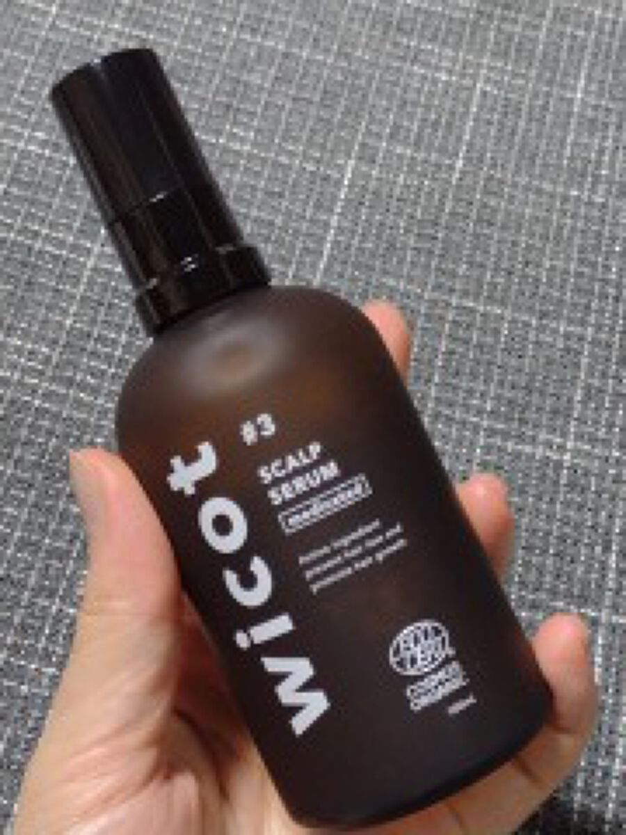 薬用スカルプセラム/wicot/頭皮ローションを使ったクチコミ(1枚目)