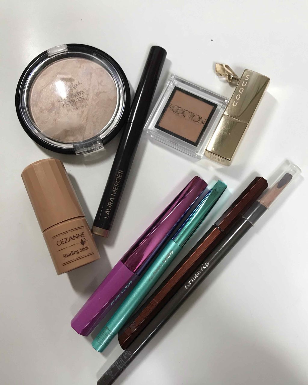 モテライナー リキッド/UZU BY FLOWFUSHI/リキッドアイライナーを使ったクチコミ（2枚目）